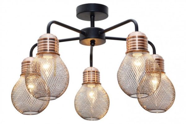 Люстра TOPLIGHT Grissell 10 кв.м., 53x33x53 см, E14