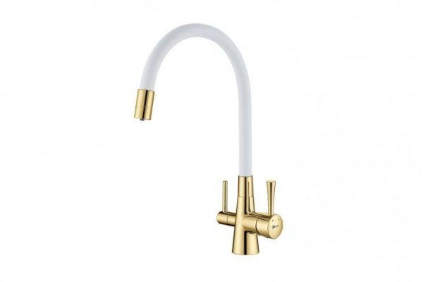 Смеситель для кухни LEMARK Comfort LM3075G-White