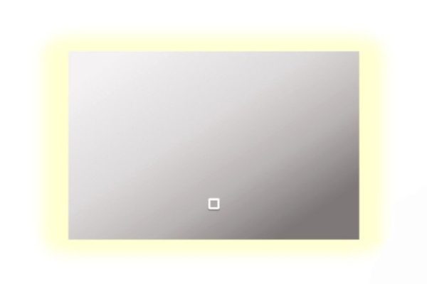 Зеркало с LED-подсветкой ALIAS Квартал q1001204 120х100х2 см