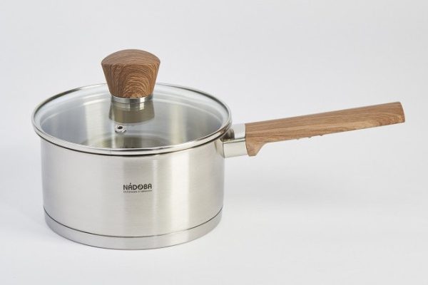 Ковш с крышкой NADOBA Ludva 1.7 л