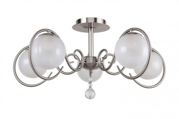 Светильник потолочный FAVOURITE Fabbio 10 кв.м., 66x31x66 см, E14