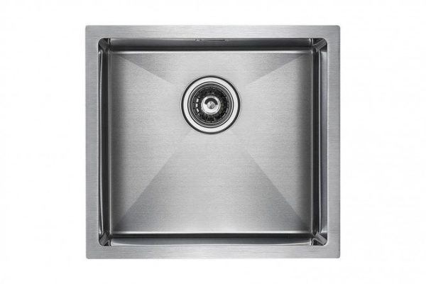 Мойка врезная PAULMARK Aller 48 UNI PM804844-BS 48х44х20 см