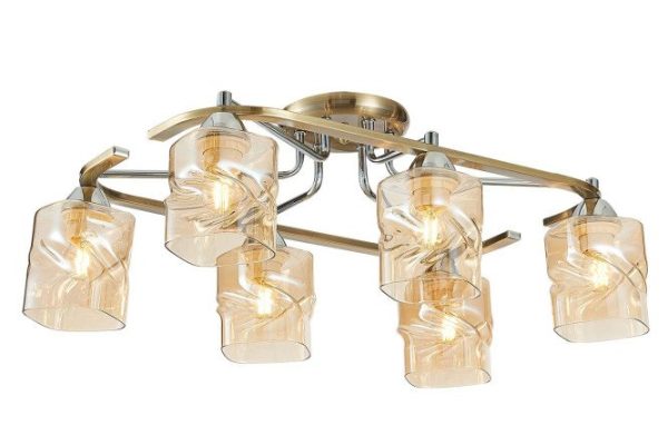 Люстра CITILUX Плутон 21 кв.м., 62x26.5x45 см, E27
