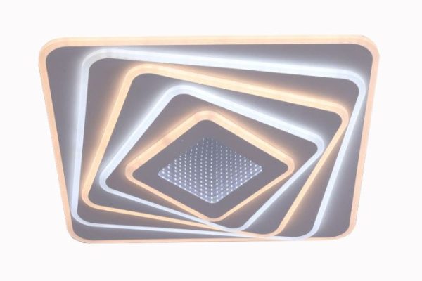 Люстра SCHAFFNER Gameto 25 кв.м., LED, 50 см