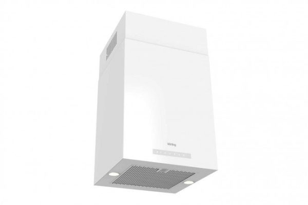 Вытяжка KORTING KHA 45970 W Cube цвет рециркуляция, отвод воздуха, 45х95х45 см