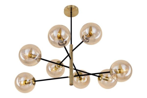Люстра CITILUX Лорен 19 кв.м., 85x70x85 см, E14