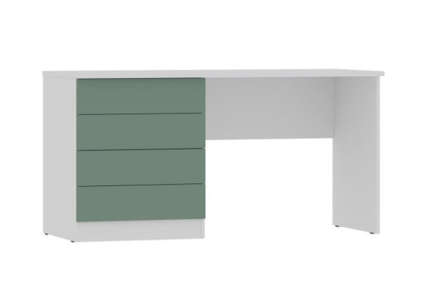 Письменный стол с 4 ящиками Оскар мини 145х75х60 см