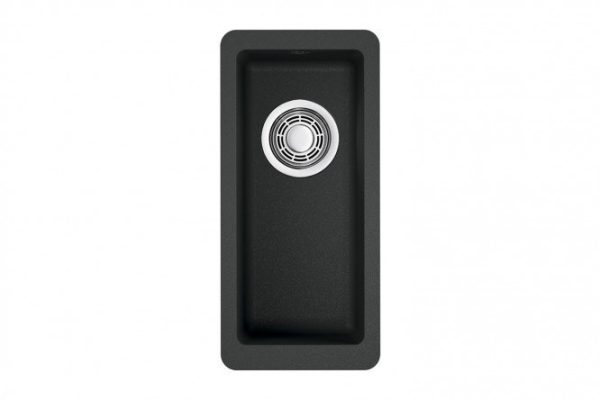 Мойка врезная OMOIKIRI Kata 20-U-BL 4993375, чёрный 20х42х14.5 см