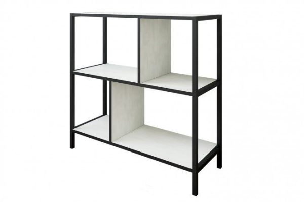 Стеллаж Sanflor Лофт 80х79х30 см
