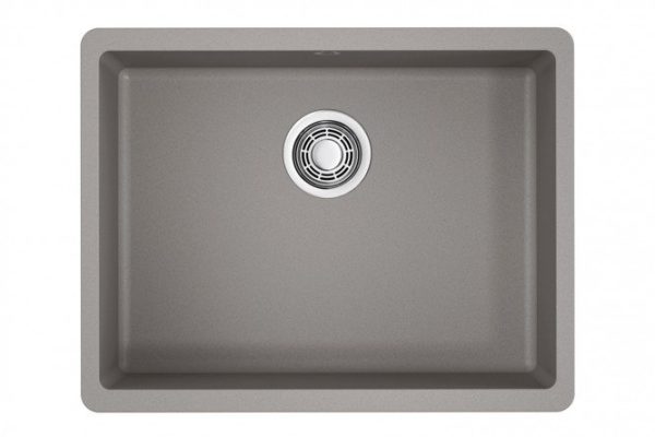 Мойка врезная OMOIKIRI Kata 54-U-GR 4993411, серый 54х42х20 см
