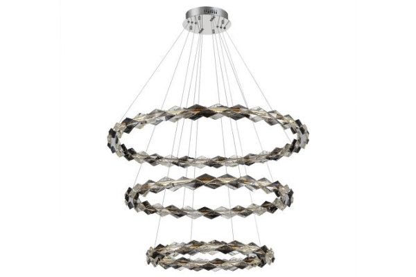 Люстра подвесная ST LUCE Diamanta 26 кв.м., LED, 100 см