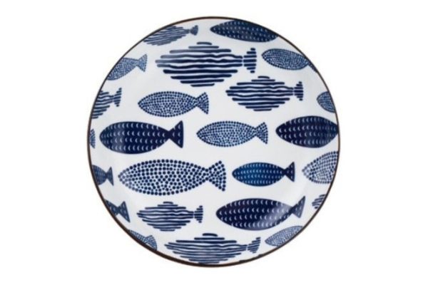 Тарелка ZDK Kitchen Japanese Collection Керамика, 20 см