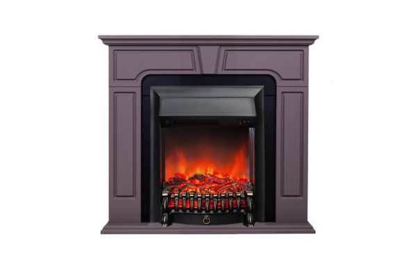 Каминокомплект RealFlame Theodor STD GR-F716 +Fobos LUX BL