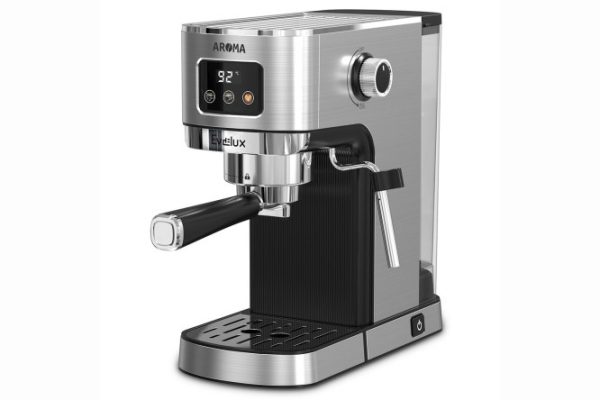 Кофеварка рожковая EVELUX Aroma ECM 1009