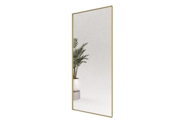 Зеркало в раме GENGLASS Halfeo slim 80х200 см