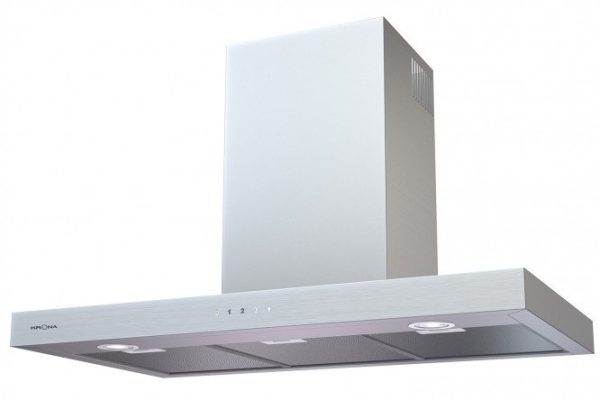 Вытяжка KRONAsteel RUT 900 inox 3P-S цвет металлик, 90х100х50 см