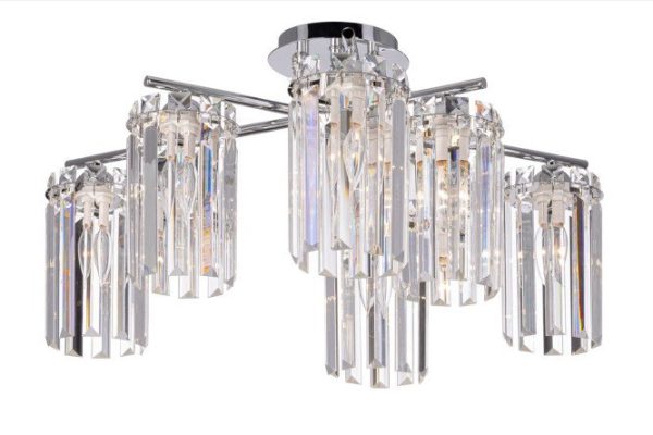 Люстра CITILUX Axis 20 кв.м., 66x31x66 см, E14