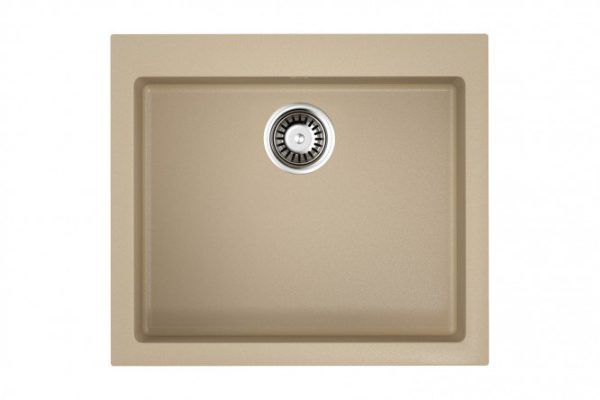 Мойка врезная OMOIKIRI Bosen 57-CH 4993244, шампань 57х50х20 см