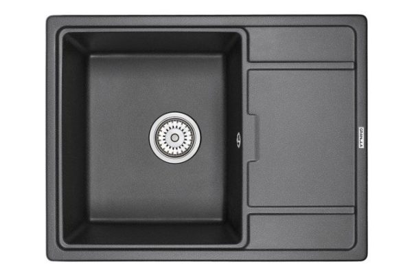 Мойка врезная с крылом GRANULA 6503 65х50х20 см