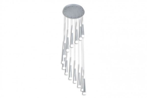 Люстра LED CITILUX Вегас 34 кв.м., LED, 45 см