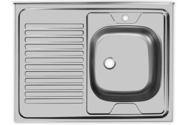 Мойка накладная UKINOX STD800 80х60х15 см