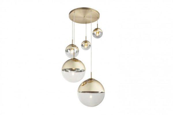 Светильник подвесной GLOBO Varus 10 кв.м., 65х150х65 см, E27