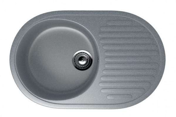 Мойка с крылом ULGRAN U-107 72х45.5х18 см