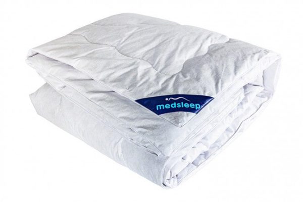Одеяло Medsleep Landau Пух/перо, Зима 175х200 см, 2 спальные