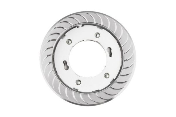 Светильник встраиваемый JAZZWAY AL35-Chrome PGX53d 11x3.2x11 см, GX53