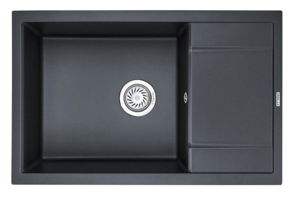 Мойка врезная с крылом GRANULA 7805 78х50х20 см