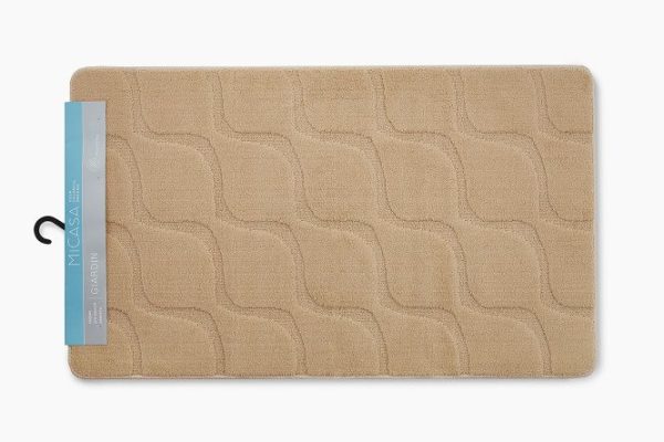 Коврик для ванной комнаты MICASA Giardin 70x120 см, Полиэстер