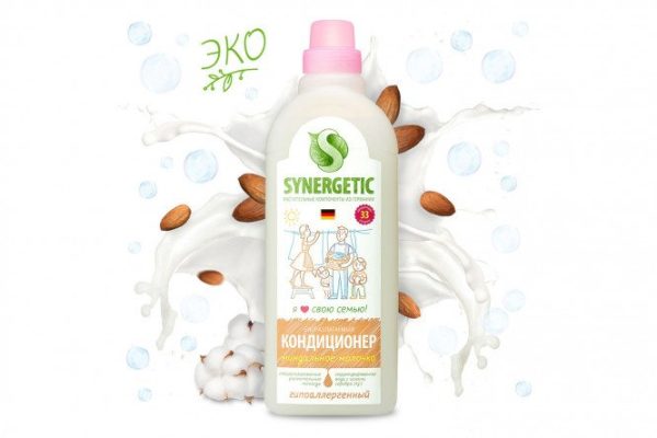 Кондиционер для белья 1 л Миндальное молочко