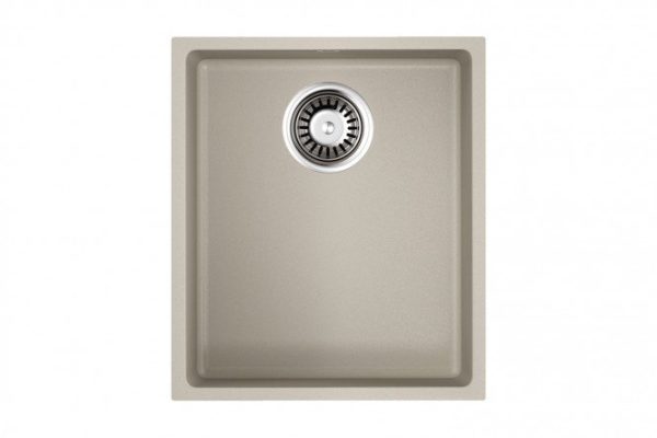 Мойка врезная OMOIKIRI Bosen 38-U-SA 4993159, бежевый 38х44х20 см
