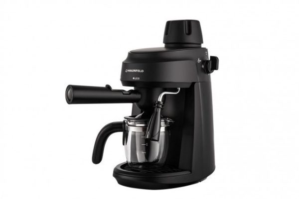Кофемашина рожковая MAUNFELD MF-733BK