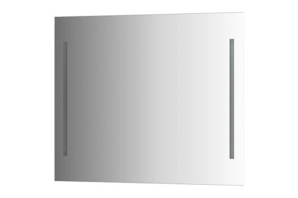 Зеркало настенное EVOFORM Ledline с 2-мя встроенными LED-светильниками, BY 2118 90х75 см