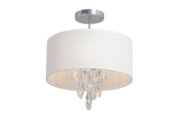 Люстра V2864-9/3PL 9 кв.м., 40x47x40 см, E14