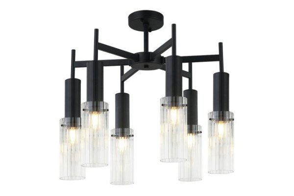 Люстра на штанге STILFORT Wunder 16 кв.м., 56x100x56 см, E14