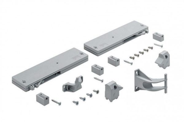 Комплект доводчиков Hettich Hettich TOP LINE M на 2 двери для шкафа 3-дверного Cors