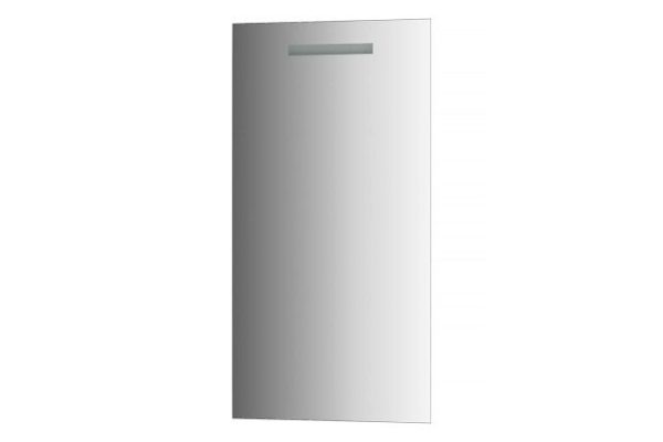 Зеркало настенное со встроенным LED-светильником EVOFORM Ledline сенсор, 40x75 см 40х75 см