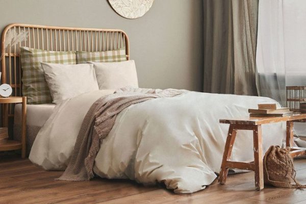 Комплект постельного белья Elegant Перкаль 148х215 см, 1,5 спальный