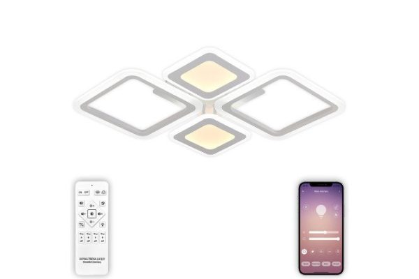 Люстра Natali Kovaltseva Mujus LED lamps 20 кв.м., LED, 70 см
