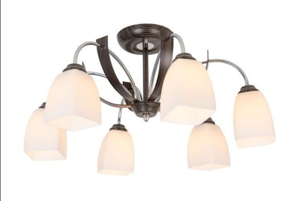 Люстра CITILUX Крокус 21 кв.м., E27