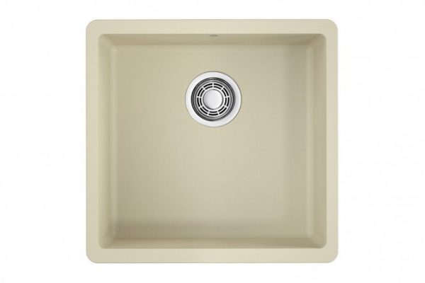 Мойка врезная OMOIKIRI Kata 44-U-BE 4993401, ваниль 44х42х20 см