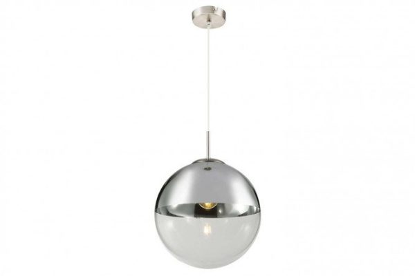 Светильник подвесной TOPLIGHT Glass хром 2 кв.м., 30х120х30 см, E27