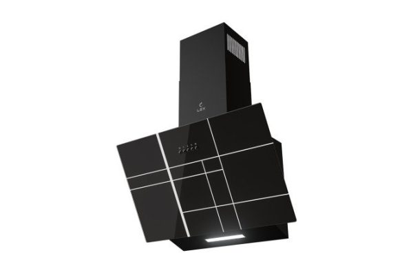 Вытяжка LEX Moza 600 R1 black цвет чёрный, 60х32.8х26.2 см