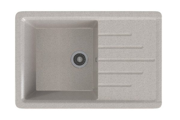 Мойка врезная с крылом MIXLINE Стандарт ML-GMS07 551112 75х49.5х19 см