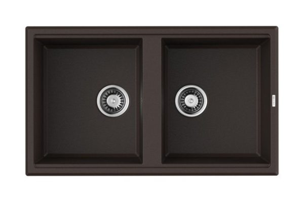 Мойка врезная OMOIKIRI Tedori 86-2-DC 4993928 86х51х20 см