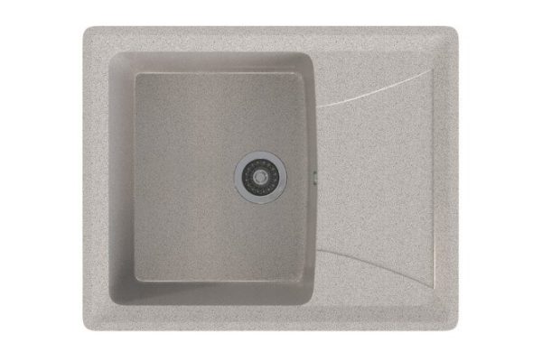 Мойка врезная с крылом MIXLINE Стандарт ML-GMS03 551098 60.5х49х19.5 см
