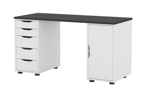 Письменный стол Alexys 140 с 2 тумбами