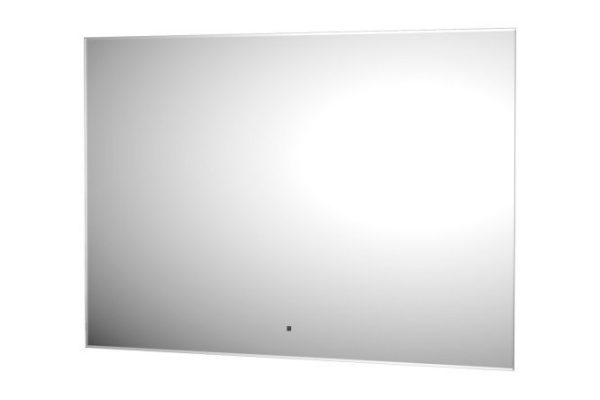 Зеркало с LED-подсветкой DEFESTO Glow DF 2519RH 100х70х2.6 см